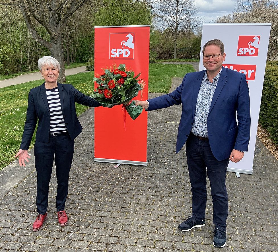 Christiana Steinbrügge und Marcus Bosse